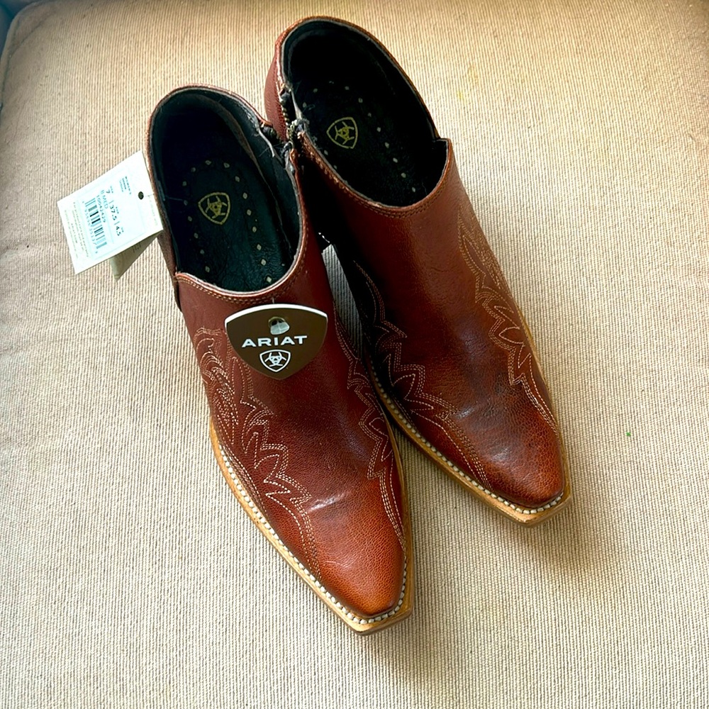 ARIAT Jolene - Sedona - Western booties Size 7